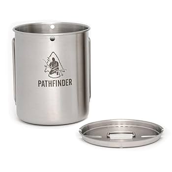 PATHFINDER / パスファインダー PATHFINDER／パスファインダー チタン 1100ML ブッシュポット